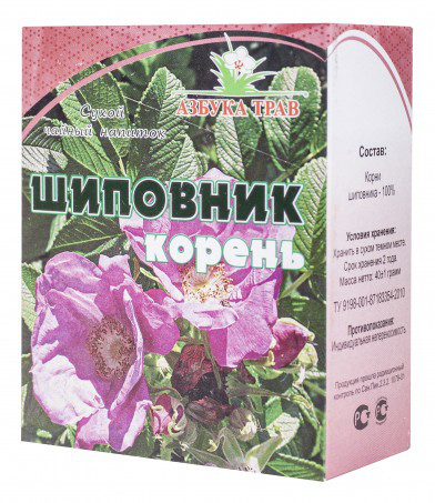 Шиповник, корень, 40 г