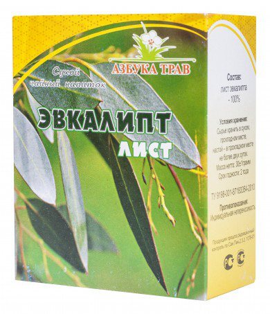 Эвкалипт, лист, 50 г