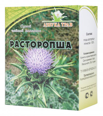 Расторопша, плоды, 50 г