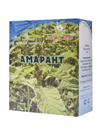 Амарант, семена, 50 г