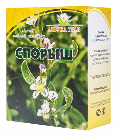 Горец птичий (спорыш), трава, 30 г