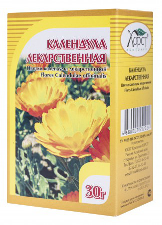 Календула, цветки, 30 г