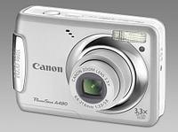 Фотоаппарат Canon PowerShot A480 Silver