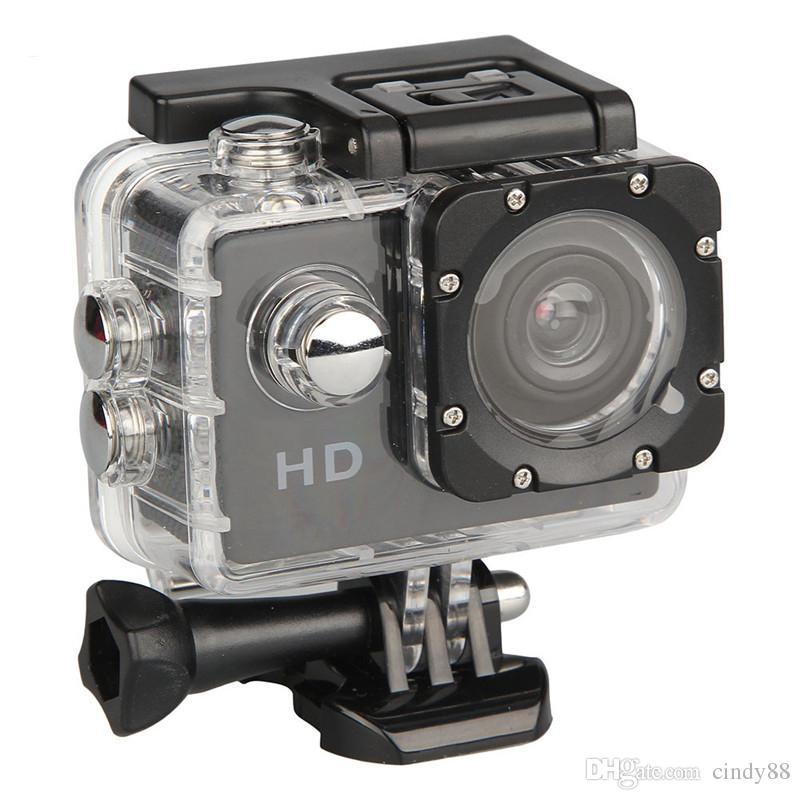 Экшн-камера с подводным боксом в комплекте