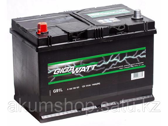 Аккумулятор Wewatt , 91Ah, 740A - фото 1 - id-p48771150
