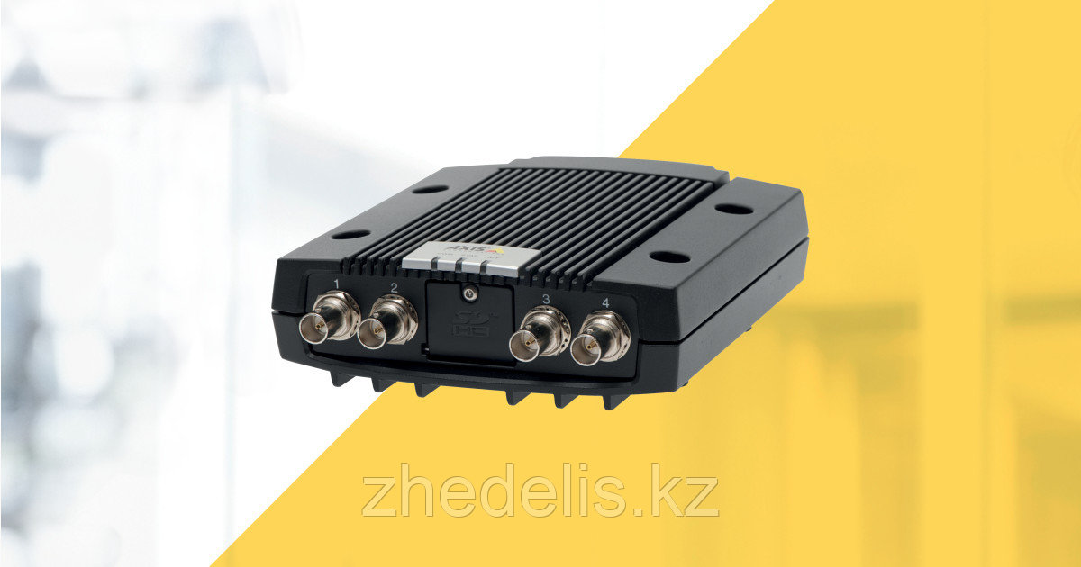 Ip видеокодер Axis Q7424-R Mk II - фото 1 - id-p48771413