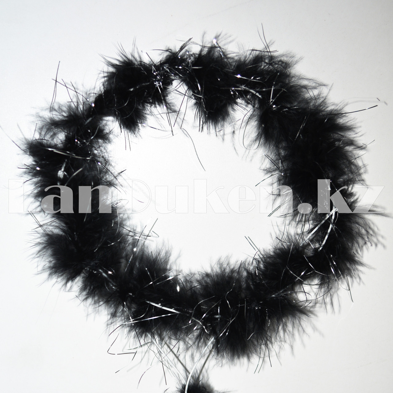 Ободок Нимб ангела (черный) - фото 5 - id-p48751739