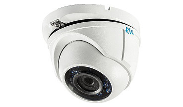 Купольная антивандальная камера Rvi-HDC321VB-T(2,8мм)