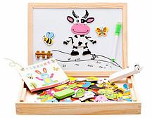 Двусторонняя магнитная доска с фигурками Ферма #3