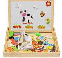 Двусторонняя магнитная доска с фигурками Ферма #1