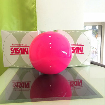 Мяч для художественной гимнастики Sasaki 18.5 см