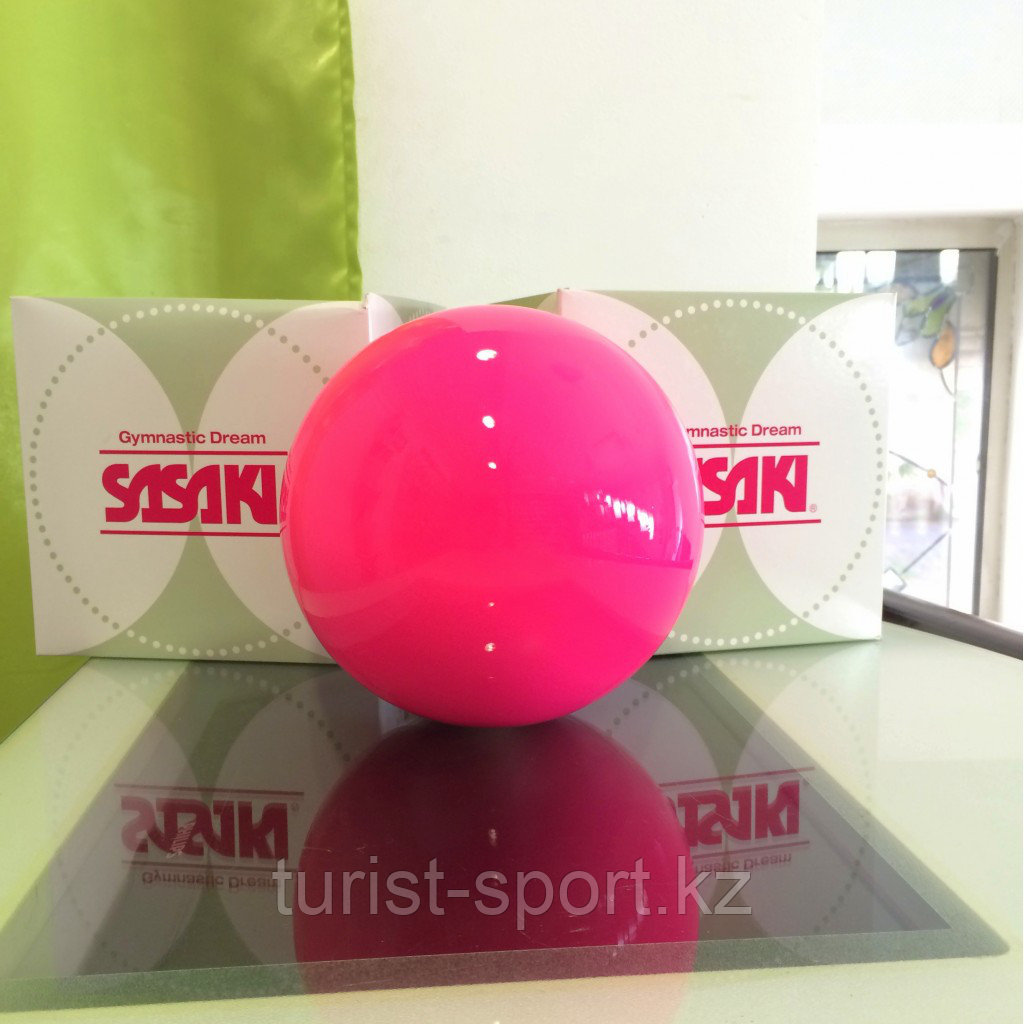 Мяч для художественной гимнастики Sasaki 18.5 см - фото 1 - id-p48775726