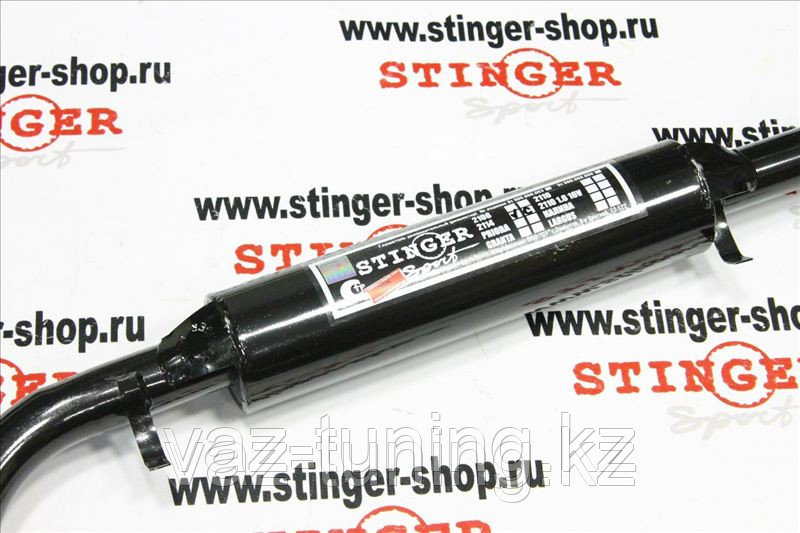 Резонатор "Stinger" для а/м ВАЗ 2113, ВАЗ 2114, ВАЗ 2115 - фото 1 - id-p3193089