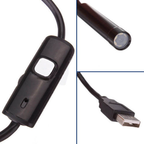 USB эндоскоп бороскоп камера 5,5мм купить длина 5м | prazdniknvrs.ru