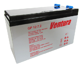 Аккумуляторная батарея VENTURA GP 12-7.5 (12V 7.5Ah) Купить в Алматы