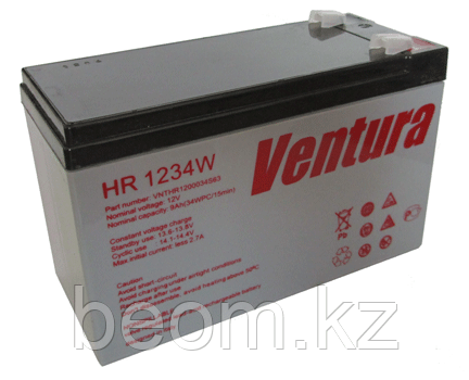 Аккумуляторная батарея VENTURA HR 1234W (12V 9Ah) Купить в Алматы - фото 1 - id-p3194750