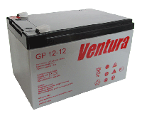 Аккумуляторная батарея VENTURA GP 12-12 (12V 12Ah) Купить в Алматы