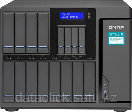 Cетевой RAID-накопитель, 12 отсеков 3,5", 4 отсека 2,5", 6 портов M.2, 2 порта 10 GbE BASE-T. Intel Xeon D-152, фото 2