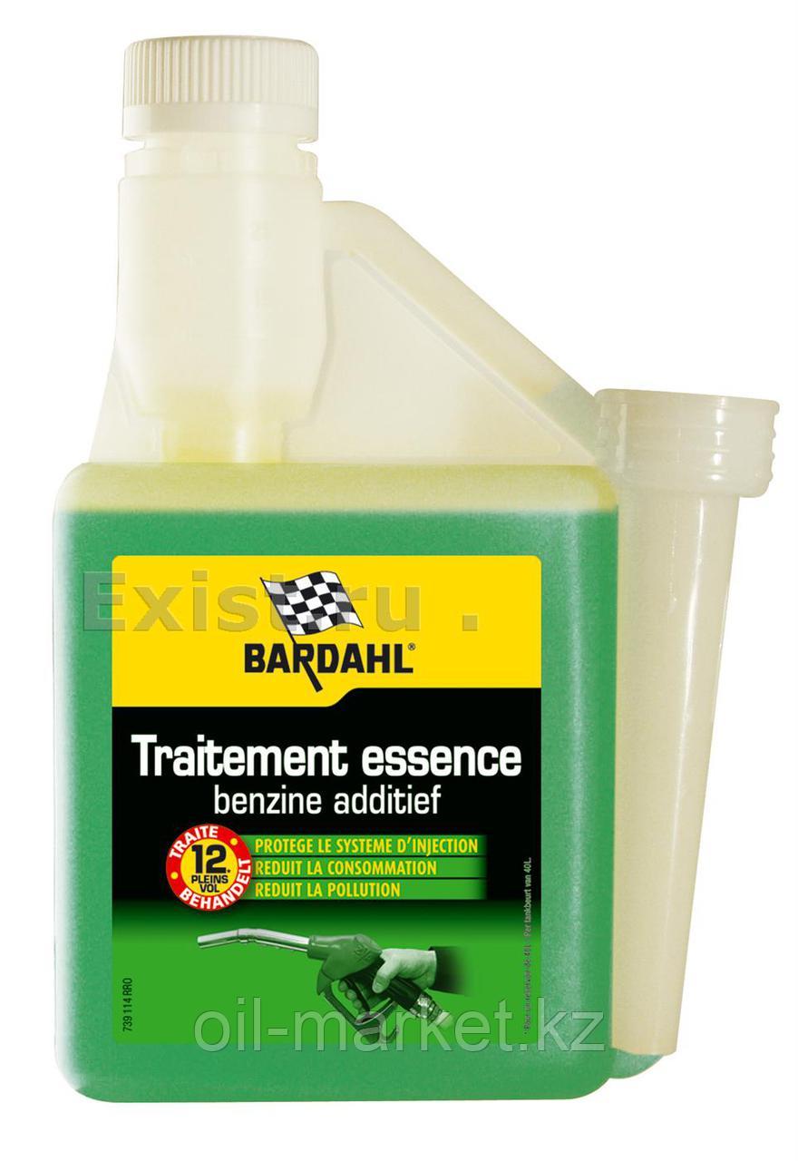 Комплексная присадка в бензиновое топливо BARDAHL