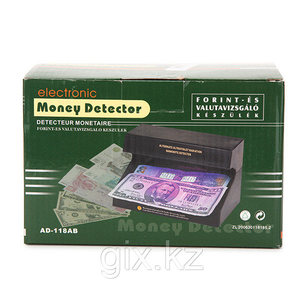 Детектор для всех валют AD-118AB - фото 2 - id-p48804900