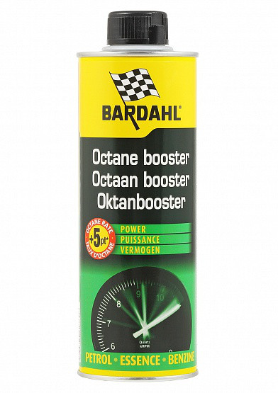 Присадка в топливо "Bardahl" Octane Booster