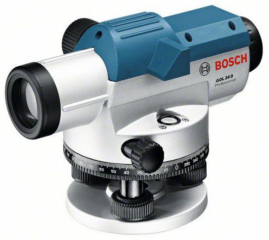 Нивелир Bosch GOL 20 D Professional + BT 160 + GR 500 (№ 0601068402) - фото 1 - id-p48805454