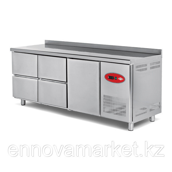 Холодильный стол с 2 ящиками и 1 дверью + вентилятор Empero - фото 1 - id-p48805770