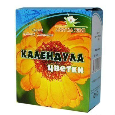 Календула, цветки, 20 г