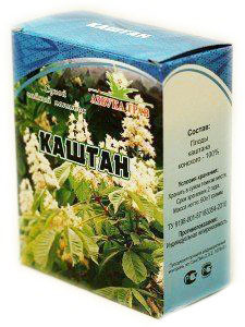Каштан, плоды, 50 г