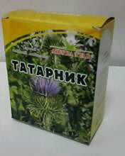 Татарник, лист, 25 г