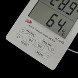 Комнатно-уличный термометр гигрометр TA-298, фото 3