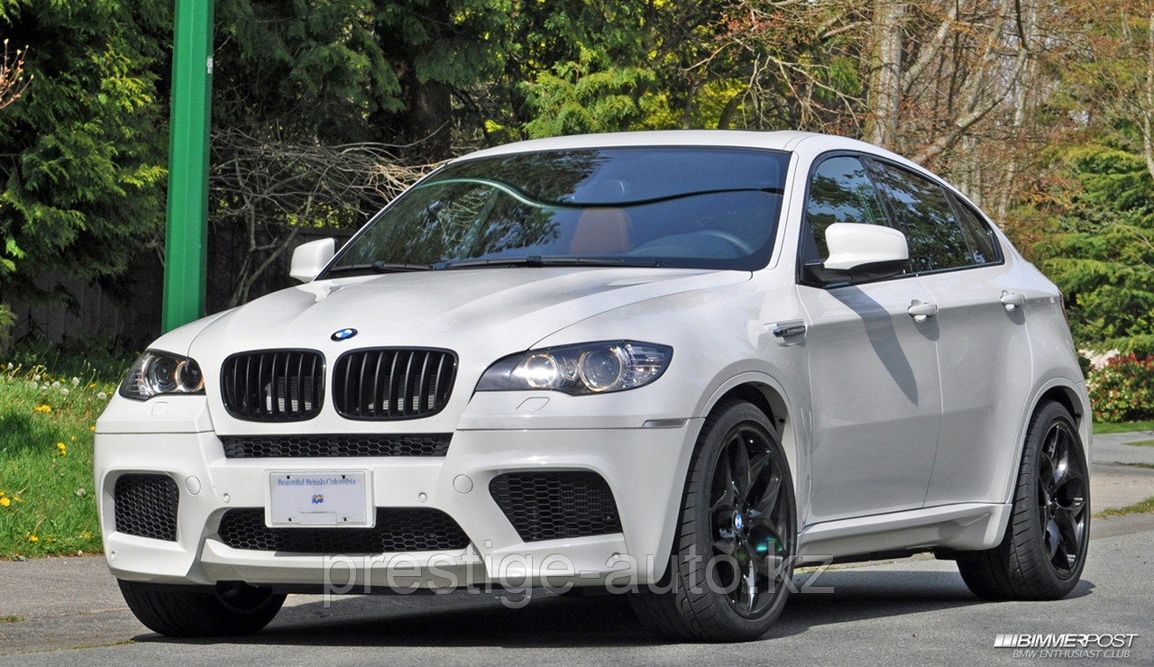 Бампер передний на BMW X6