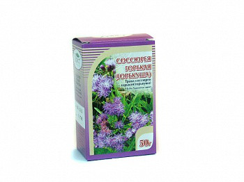 Соссюрея горькая (горькуша), трава, 50 г