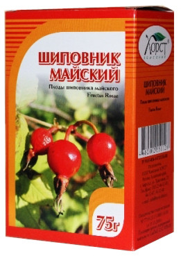 Шиповник майский, плоды, 75 г