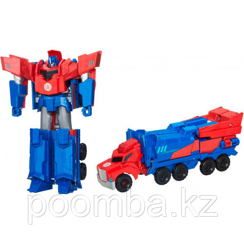 Трансформер "Robots In Disguise" 3-Step Changers - Оптимус Прайм