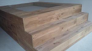 Спальный подиум (топчан)