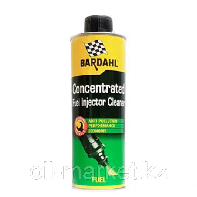 BARDAHL 1198 Concentrated Fuel Injector Cleaner Концентрированный очиститель инжектора 500мл