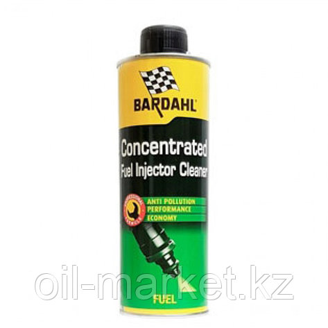 Концентрированный очиститель инжектора BARDAHL Concentrated Fuel Injector Cleaner 500мл, фото 2