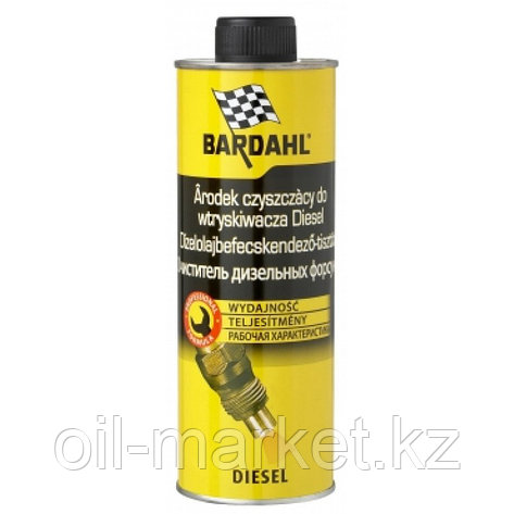 BARDAHL Diesel Injector Cleaner  500 мл. очистка дизельной системы впрыска, фото 2