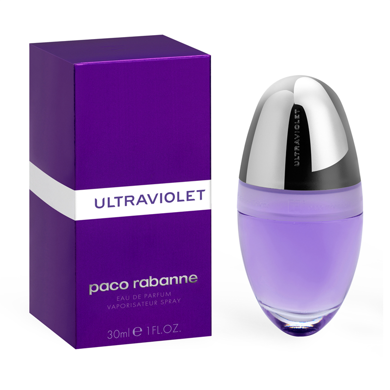 Paco Rabanne Ultraviolet 30 ml (edp) 80 ml (edp), Франция, Женский, Цветочные
