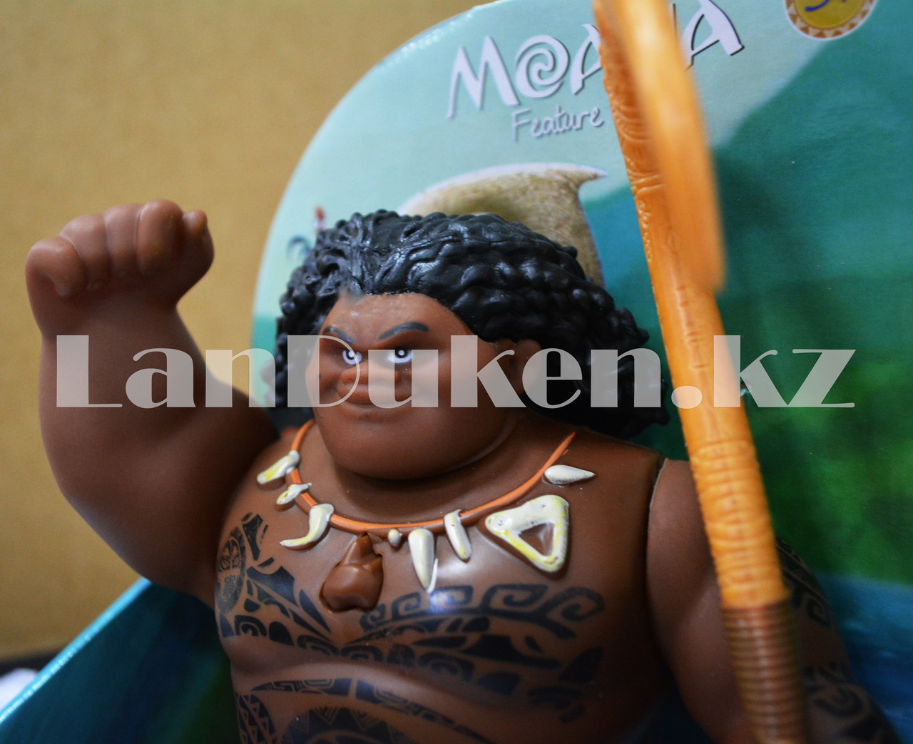 Музыкальная кукла полубог Мауи с крюком (высота 21 см) - фото 2 - id-p48805997
