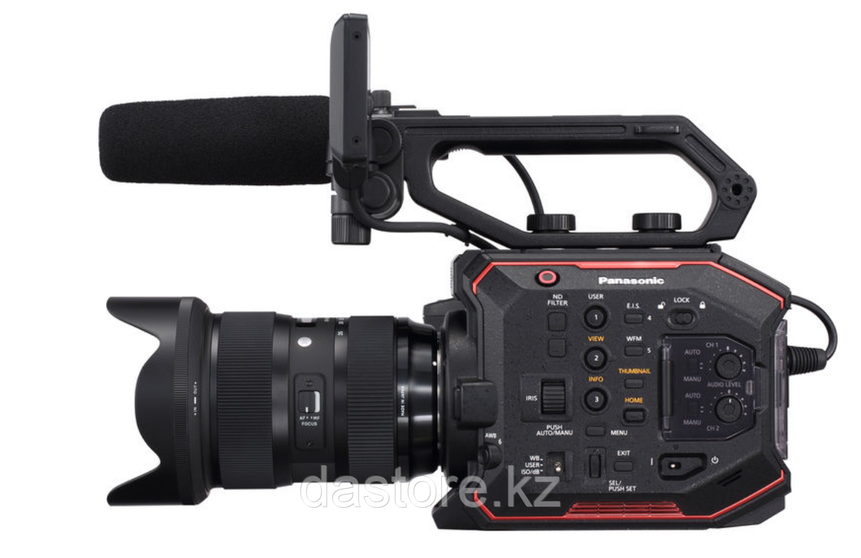 Panasonic AU-EVA1 5.7K кинокамера panasonic - фото 1 - id-p48850379
