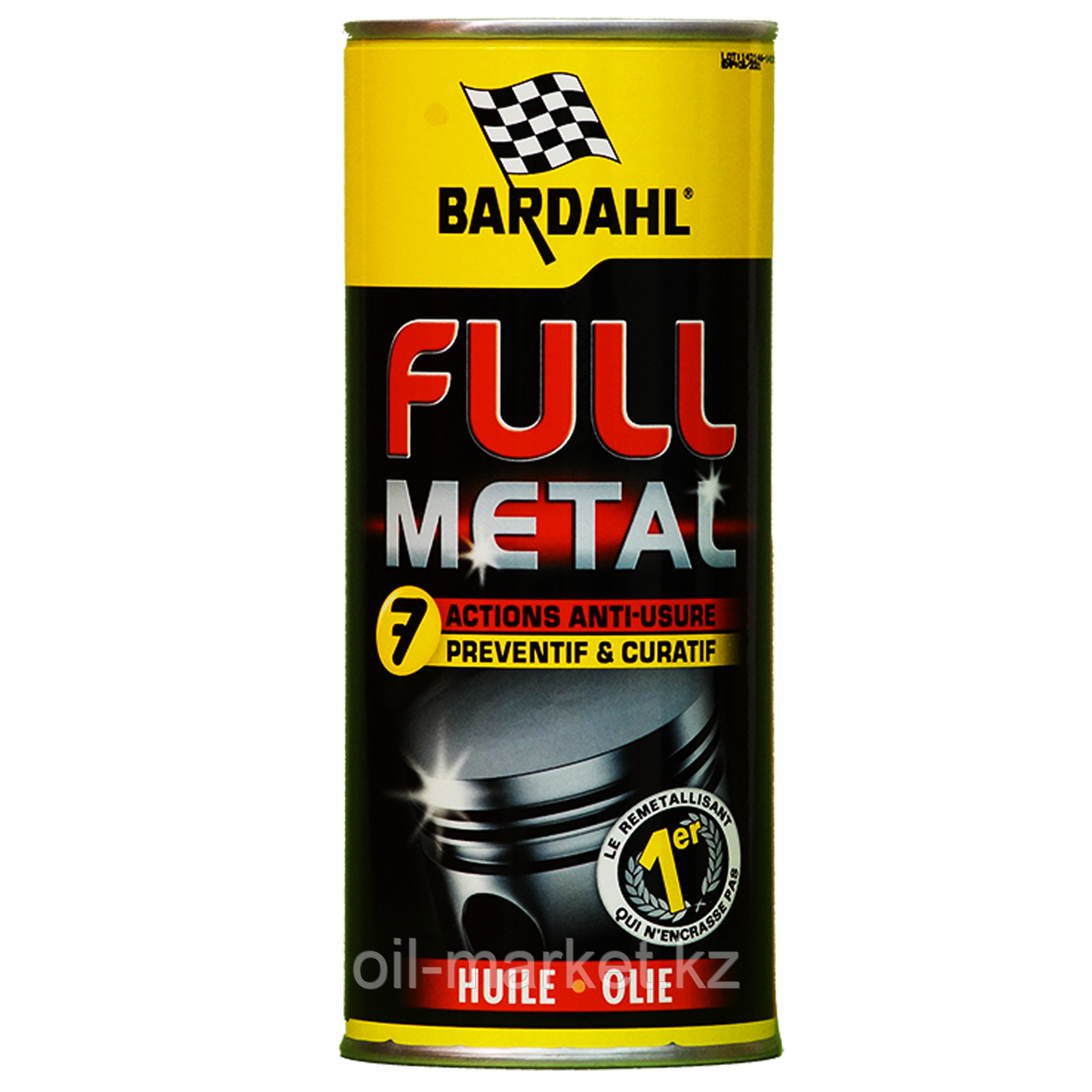 BARDAHL "FULL METAL" Присадка в моторное масло 400мл