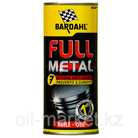 BARDAHL "FULL METAL" Присадка в моторное масло 400мл, фото 1