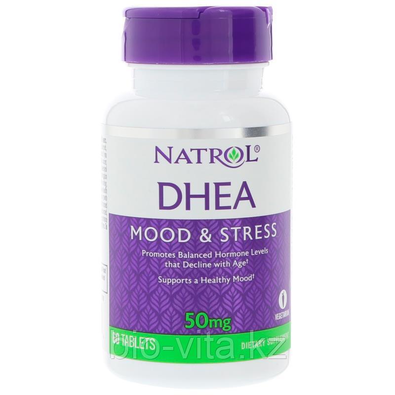 DHEA, ДГЭА 50 мг, 60 таблеток