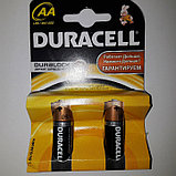 Батарейки мизинчиковые Duracell Duralock 2 шт. в пачке. АА, фото 2