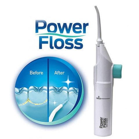 Ирригатор полости рта портативный механический Power Floss - фото 1 - id-p48851246