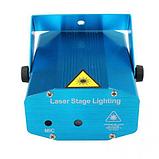 Проектор лазерный Mini Laser Stage Lighting для светомузыки, фото 2