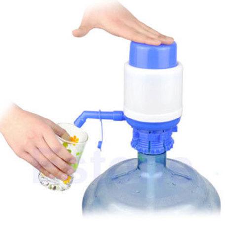 Помпа механическая для 20-литровых бутылей воды LuazON - фото 3 - id-p48851310