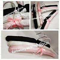 Плечики для одежды Атласные, 42 см